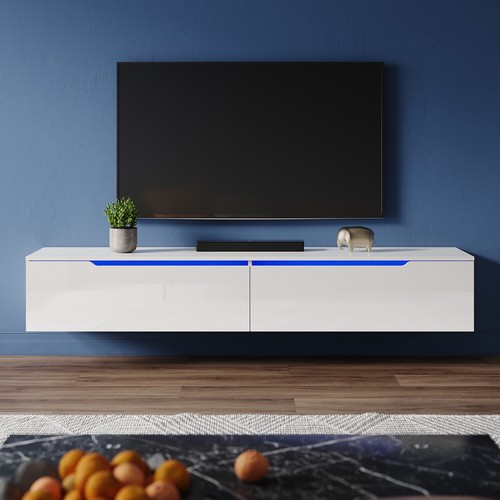 Black white high gloss - black/white,