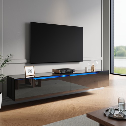 High gloss floating led - high,