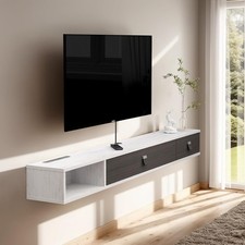 120cm Floating TV Unit Wall