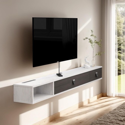 Floating unit wall - floating, tv