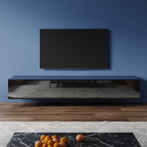 Wall floating stand unit - tv,