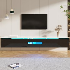 Wall Mounted TV Unit Floating