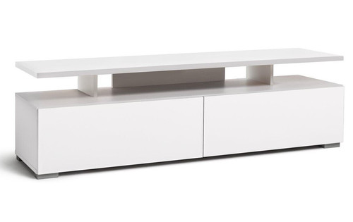 Floating top unit white - top, tv