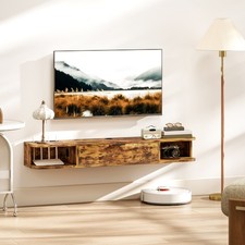 120 cm Floating TV Unit, Wall
