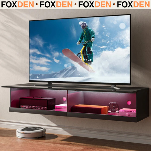 Large wall mounted unit - wall, tv