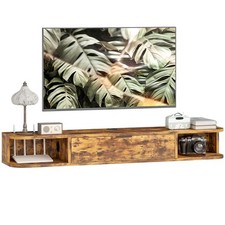 HOMCOM 120 cm Floating TV Unit