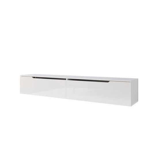 High gloss floating led - gloss, tv