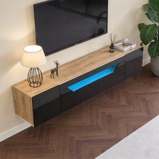 Floating TV Stand Cabinet with