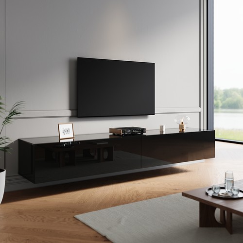 200cm high gloss floating - 200cm,