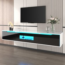 180cm Wall Mounted TV Unit