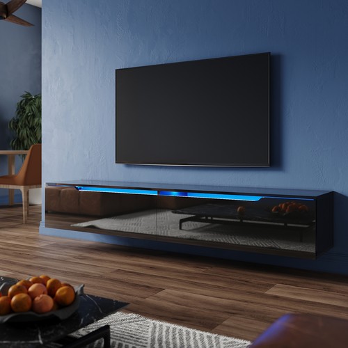 100 200cm high gloss - 100/200cm, floating