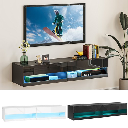 Floating unit stand wall - unit, stand,