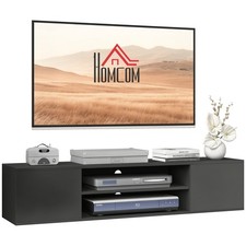 HOMCOM Floating TV Unit for