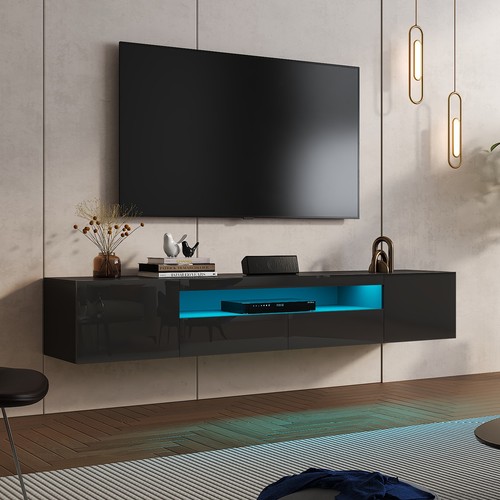 180cm high gloss floating - high,