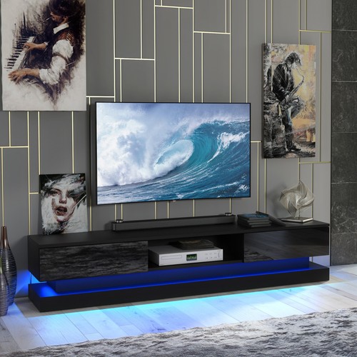 Stand 180cm high gloss - tv,