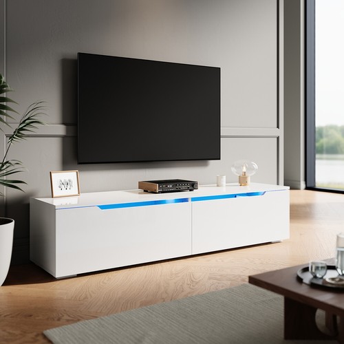 140 160 180cm high gloss - high,