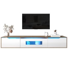 Modern TV Stand Floating