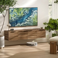 Floating TV Stand Cabinet with