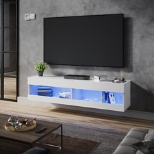 130cm Wall Mounted TV Unit