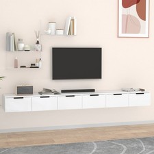 Wall Cabinets Floating TV