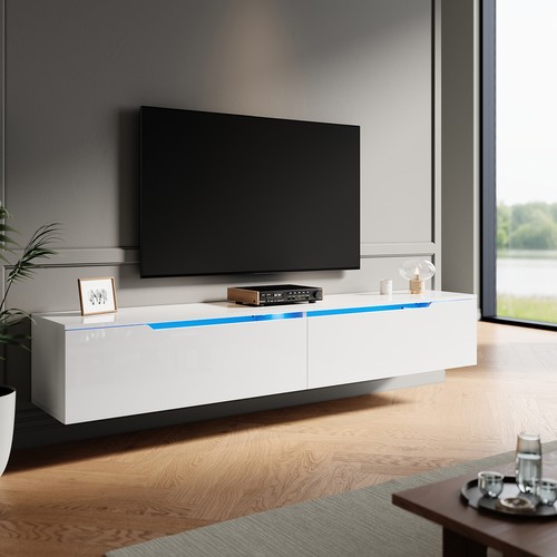 High gloss floating led - high,