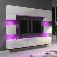 Wall Unit High Gloss Doors