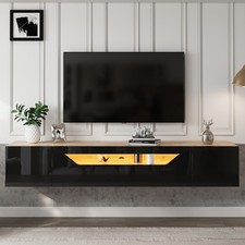Floating TV Stand w/ Smart LED