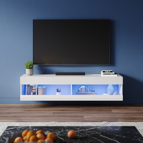Floating unit cabinet 130cm - tv,