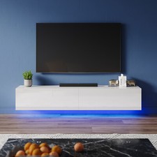 Floating TV Unit Cabinet Wall
